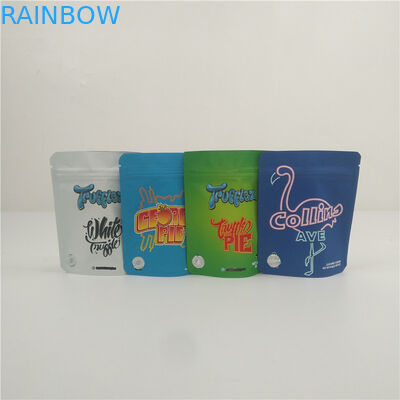 3,5 g Edibles Túi Mylar Bao bì Kẹo chống mùi Túi đựng kẹo dẻo mềm Túi ăn được