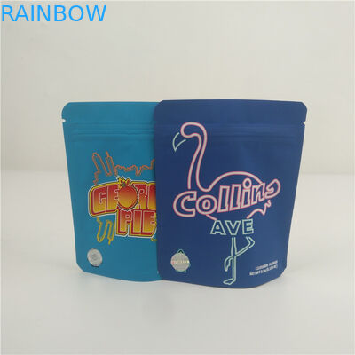 3,5 g Edibles Túi Mylar Bao bì Kẹo chống mùi Túi đựng kẹo dẻo mềm Túi ăn được
