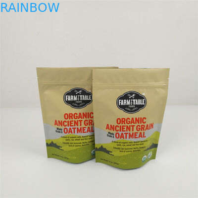 Ziplock Foil Mylar Túi chống mùi MOPP Túi thực phẩm bằng nhôm foil