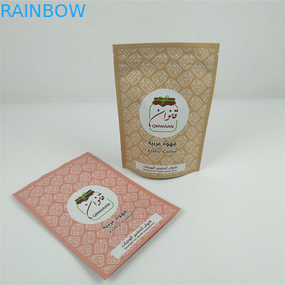 VMPET Túi Ziplock đứng lên có thể uốn lại được MOPP Mylar Aluminium Pouch