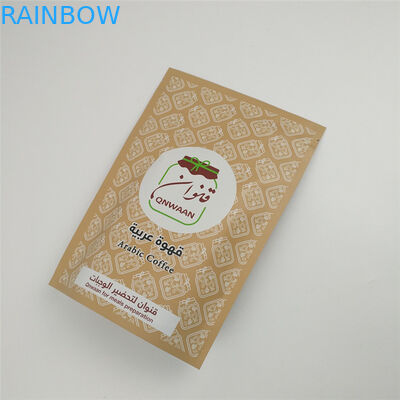 VMPET Túi Ziplock đứng lên có thể uốn lại được MOPP Mylar Aluminium Pouch