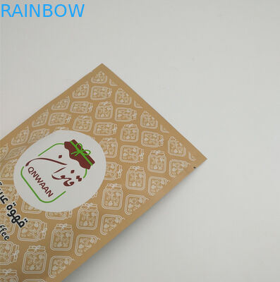 VMPET Túi Ziplock đứng lên có thể uốn lại được MOPP Mylar Aluminium Pouch