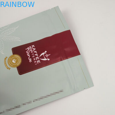 Túi nhiệt Mylar có thể tái chế của FDA Hoa quả sấy khô Ziplock 140mic