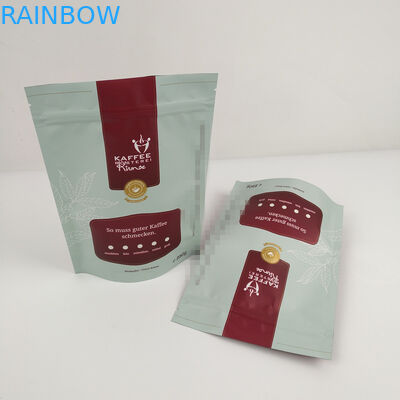 Túi nhiệt Mylar có thể tái chế của FDA Hoa quả sấy khô Ziplock 140mic