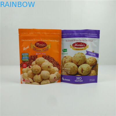 CMYK VMPET Túi nhựa cấp thực phẩm Kẹo 140 Micron