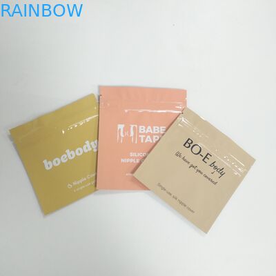 Cấp thực phẩm VMPET Mylar Ba bên Túi niêm phong SGS Bề mặt bóng