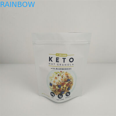 VMPET 120mic Ziplock Stand Up Pouch MOPP Ống đồng Bao bì Thực phẩm In