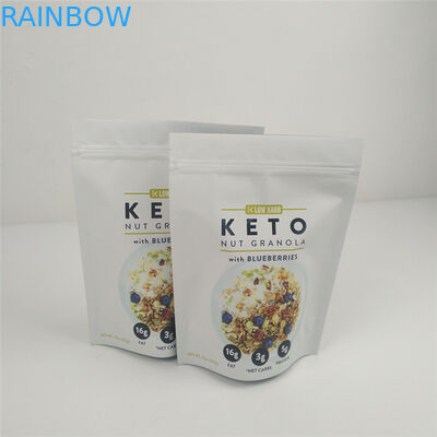 VMPET 120mic Ziplock Stand Up Pouch MOPP Ống đồng Bao bì Thực phẩm In