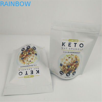 VMPET 120mic Ziplock Stand Up Pouch MOPP Ống đồng Bao bì Thực phẩm In