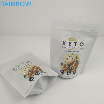 VMPET 120mic Ziplock Stand Up Pouch MOPP Ống đồng Bao bì Thực phẩm In