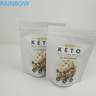 VMPET 120mic Ziplock Stand Up Pouch MOPP Ống đồng Bao bì Thực phẩm In