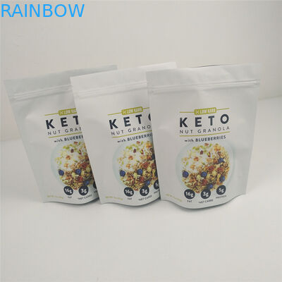 VMPET 120mic Ziplock Stand Up Pouch MOPP Ống đồng Bao bì Thực phẩm In