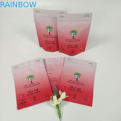 Matte CMYK 150 Micron Snack Bag Bao bì cho Bột cà phê Snack