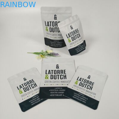 Bề mặt bóng 110 Micron Bao bì Túi đựng thức ăn nhẹ Giấy nhôm CMYK