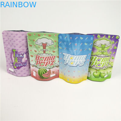 100g VMPET Túi Ziplock Chống Mùi Cho Trẻ Em Con Dấu Mờ Mờ