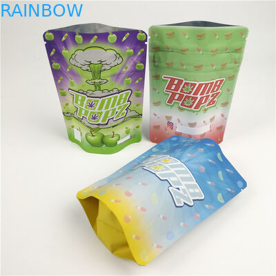 100g VMPET Túi Ziplock Chống Mùi Cho Trẻ Em Con Dấu Mờ Mờ