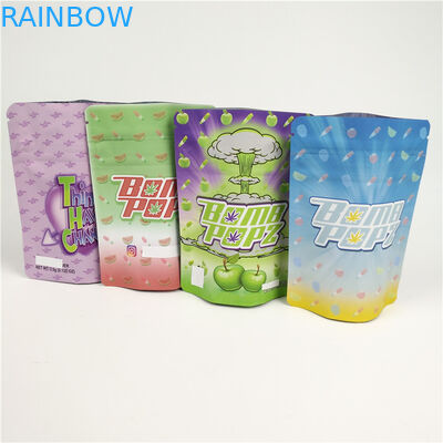 Mùi vị Cookie chống mùi Gia vị Túi nhựa Mylar Thực phẩm cho thuốc lá