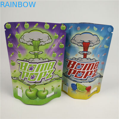 Mùi vị Cookie chống mùi Gia vị Túi nhựa Mylar Thực phẩm cho thuốc lá