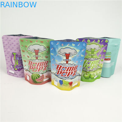 Vật liệu nhiều lớp Túi Mylar Hương thảo mộc Bao bì nhựa VMPET