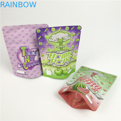 Stoner Patch Dummies Túi bao bì Mylar In kỹ thuật số CMYK