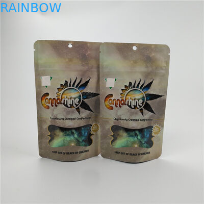 Túi chống thấm mùi 3,5g Mylar có thể mở rộng VMPET cho bánh quy