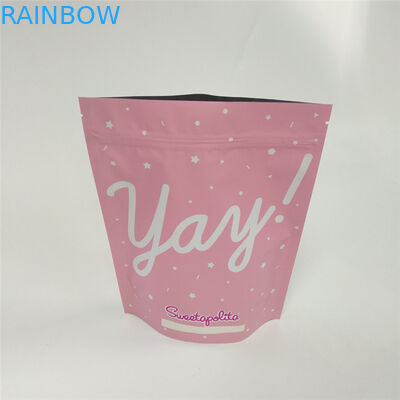 Túi Ziplock bằng nhôm kim loại hóa MOPP In mờ mờ