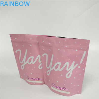 Túi Ziplock bằng nhôm kim loại hóa MOPP In mờ mờ