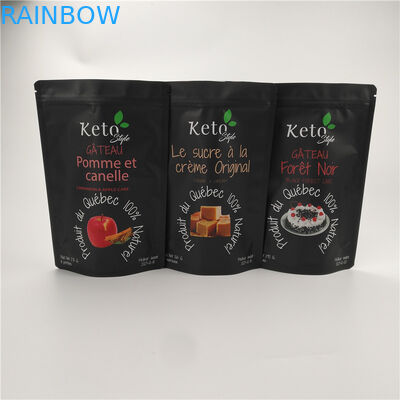 Túi bao bì thực phẩm FDA Mylar 8x15cm VMPET cho bánh kẹo Snack