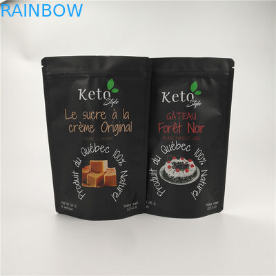 Túi bao bì thực phẩm FDA Mylar 8x15cm VMPET cho bánh kẹo Snack