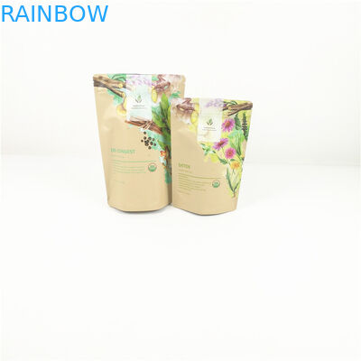 Miễn phí vận chuyển Nhà cung cấp chuyên nghiệp Snack Nut Đứng lên Bao bì Túi nhựa Túi Zipper cho Thực phẩm Khô