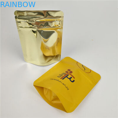 MOPP Matte Child Proof Bag Mylar có cửa sổ rõ ràng