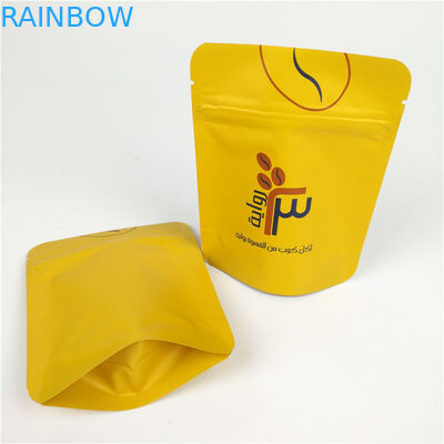 MOPP Matte Child Proof Bag Mylar có cửa sổ rõ ràng