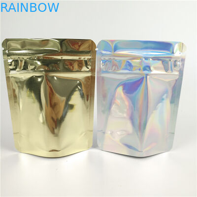 SGS 200g Túi Ziplock bằng nhựa CMYK có cửa sổ