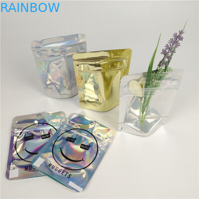 SGS 200g Túi Ziplock bằng nhựa CMYK có cửa sổ