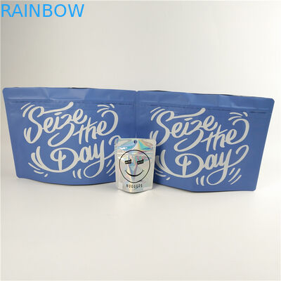 Túi Mylar Chống Mùi VMPET CMYK 3,5g Mylar Child Proof Soft Touch