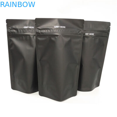 Hemp Flower CBD Herb Ziplock Mylar Pouch Child Proof Bag 1g 3,5g 7g