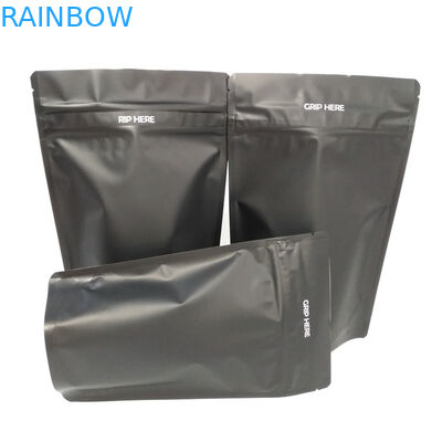 Hemp Flower CBD Herb Ziplock Mylar Pouch Child Proof Bag 1g 3,5g 7g