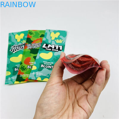 Hút thuốc lá Dây kéo Túi đựng Thuốc lá Xì gà Túi đựng thuốc lá 1kg Với Túi nhựa đựng thuốc lá Ziplock 16oz