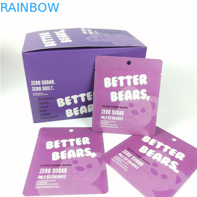 350g Gôm giấy Cbd Hộp bao bì các tông cmyk dập nổi