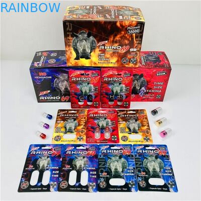 Thẻ nhựa 3D lỗ đôi 89X127mm FDA cho Rhino 7