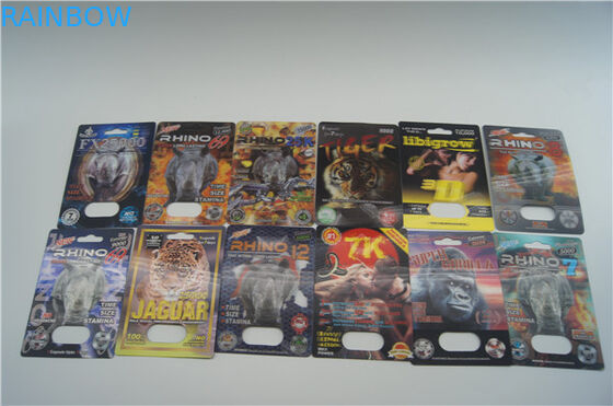 Thẻ nhựa 3D lỗ đôi 89X127mm FDA cho Rhino 7