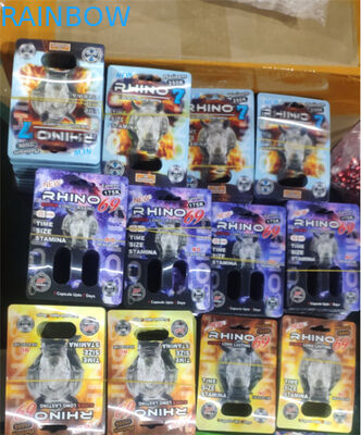 Thẻ nhựa 3D lỗ đôi 89X127mm FDA cho Rhino 7