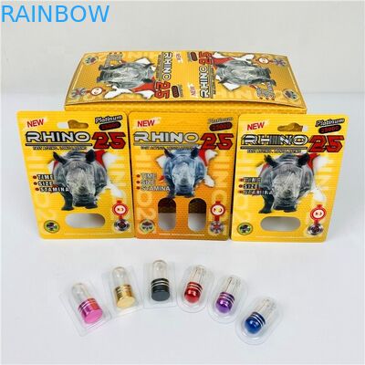 250G Ivory Rhino 69 Thẻ vỉ 3d 1000k cho bao bì viên nén