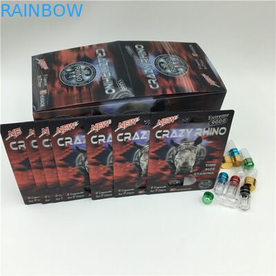 Hộp bao bì thuốc Crazy Rhino 69 Thuốc Rhino 7 Thuốc kích dục nam