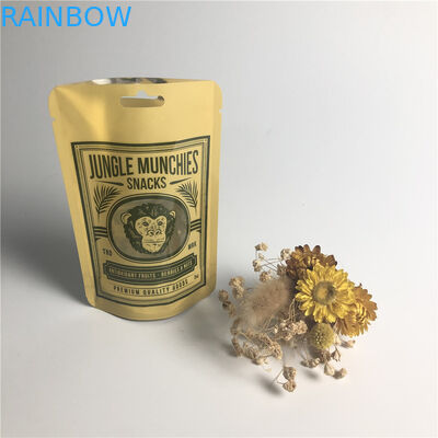 PA 1,5C AL 0,7C Matt Túi đóng gói đồ ăn nhẹ đứng lên MPET