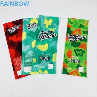 140mic VMPET Túi nhựa Mylar ăn được MOPP Cigarillo Gói bao bì