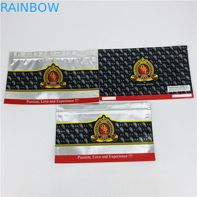 140mic VMPET Túi nhựa Mylar ăn được MOPP Cigarillo Gói bao bì