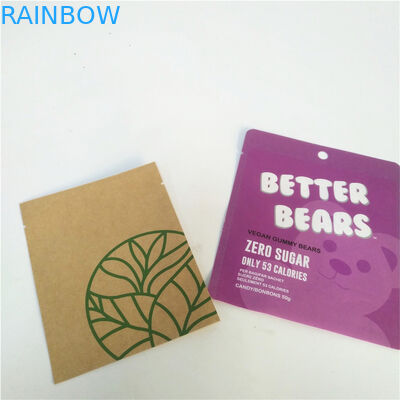 VMPET 1.2C NY 1.5C Túi đóng gói đồ ăn nhẹ phẳng Cmyk cho kẹo bánh quy