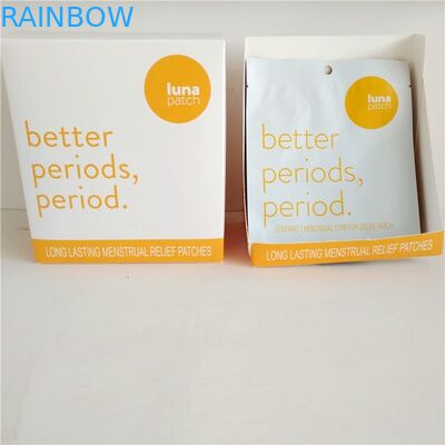 VMPET PVC CPP BOPP Con dấu nhiệt Túi phẳng Cmyk với hộp trưng bày