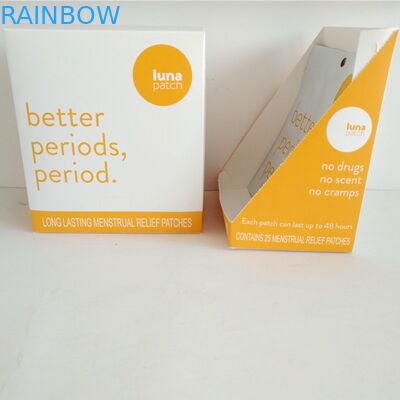 VMPET PVC CPP BOPP Con dấu nhiệt Túi phẳng Cmyk với hộp trưng bày